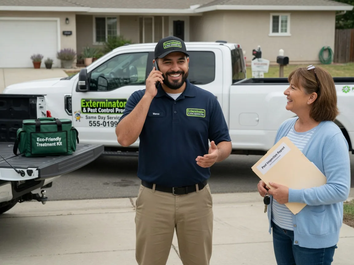 Emergency Pest Control Centerville, AR FAQs